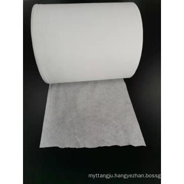 100% Cotton Mesh Towel Fabric Spunlace Nonwoven